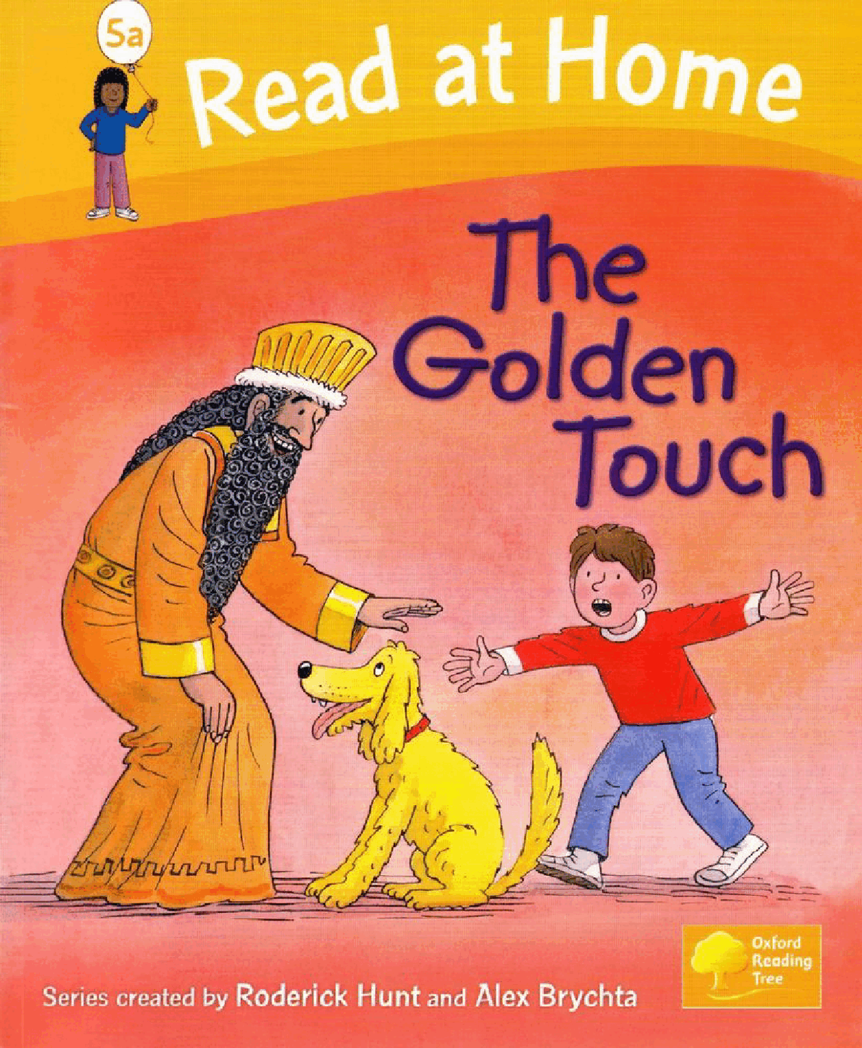 牛津阅读树在家读绘本系列5A The Golden Touch.pdf,第1页预览