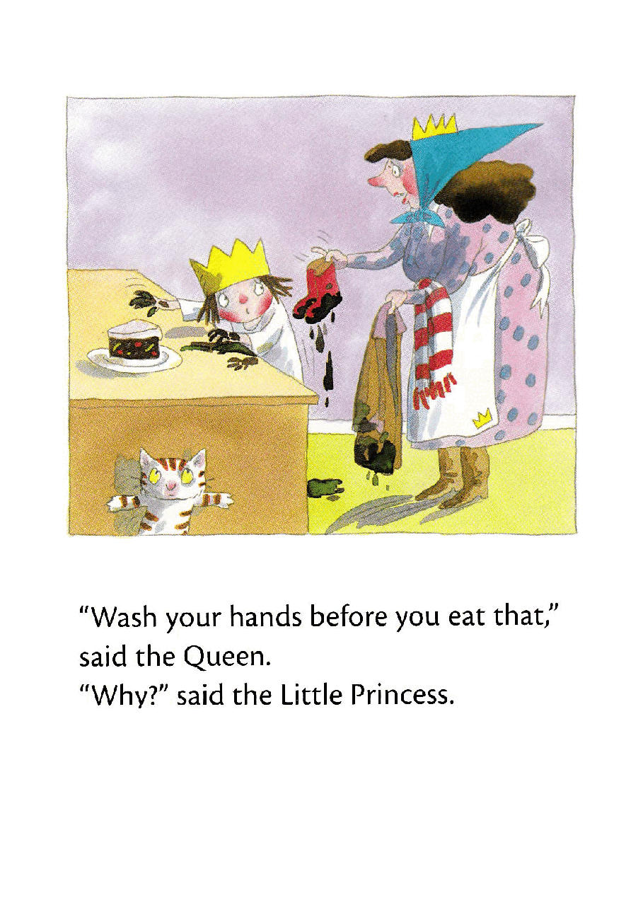 小公主-绘本大师托尼.罗斯作品15册Wash Your Hands.pdf,第3页预览