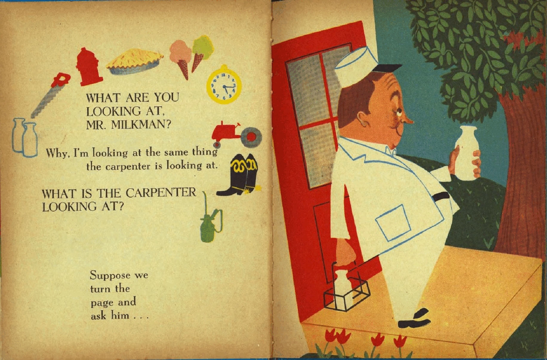 Wonder Book #0792 - What Are You Looking At (1954) (Freckled Derelict).pdf,第3页预览