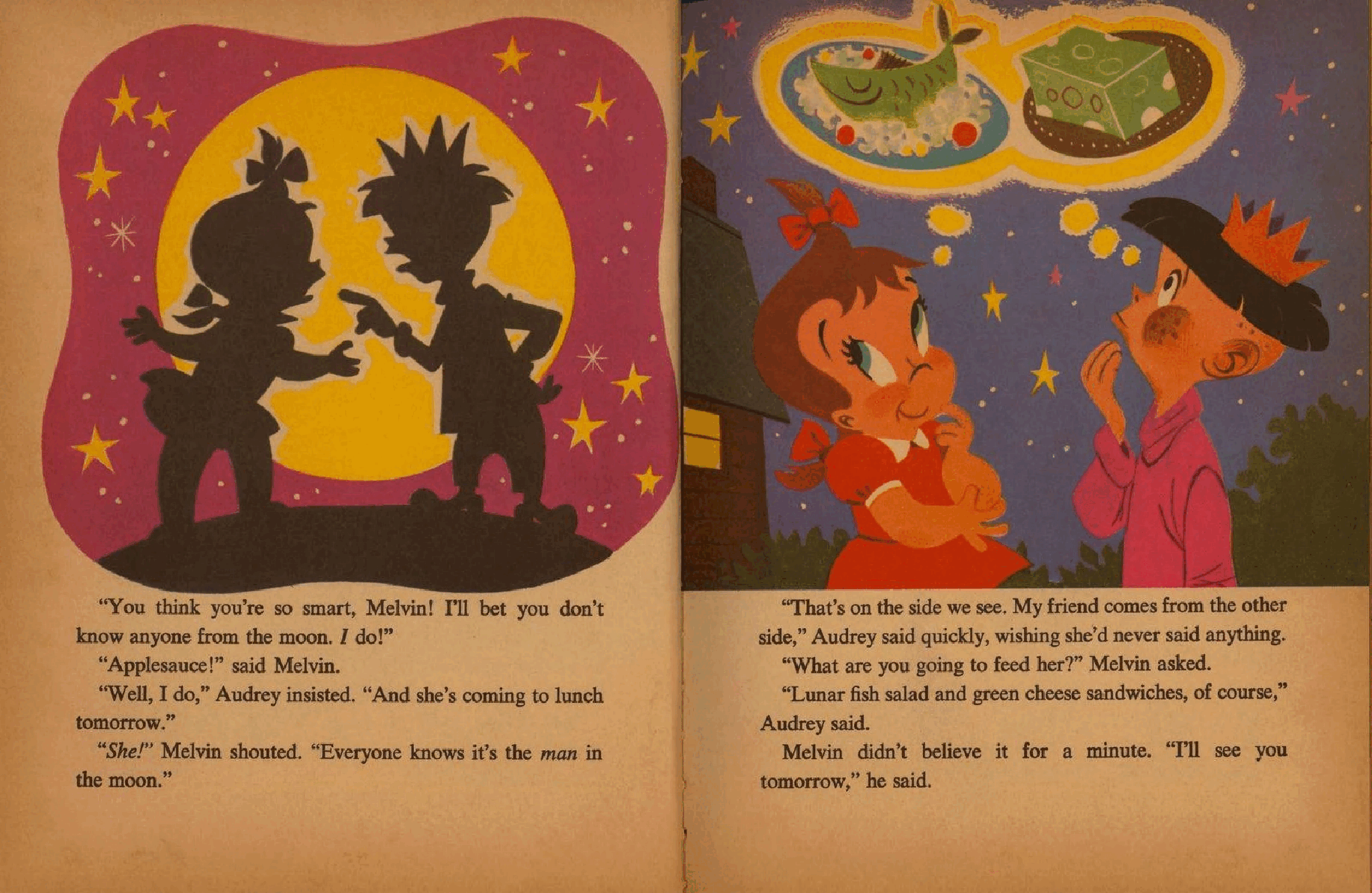 Wonder Book #0759 - Little Audrey and the Moon Lady (1960) (Freckled Derelict).pdf,第4页预览