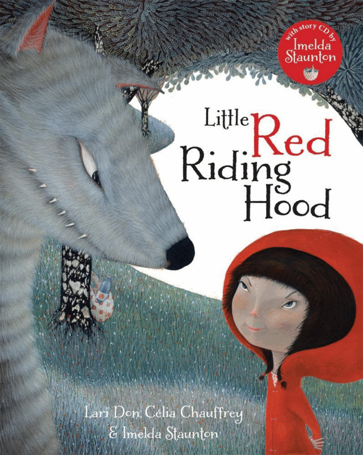 英国光脚丫童书社绘本Little Red Riding Hood.pdf,第1页预览