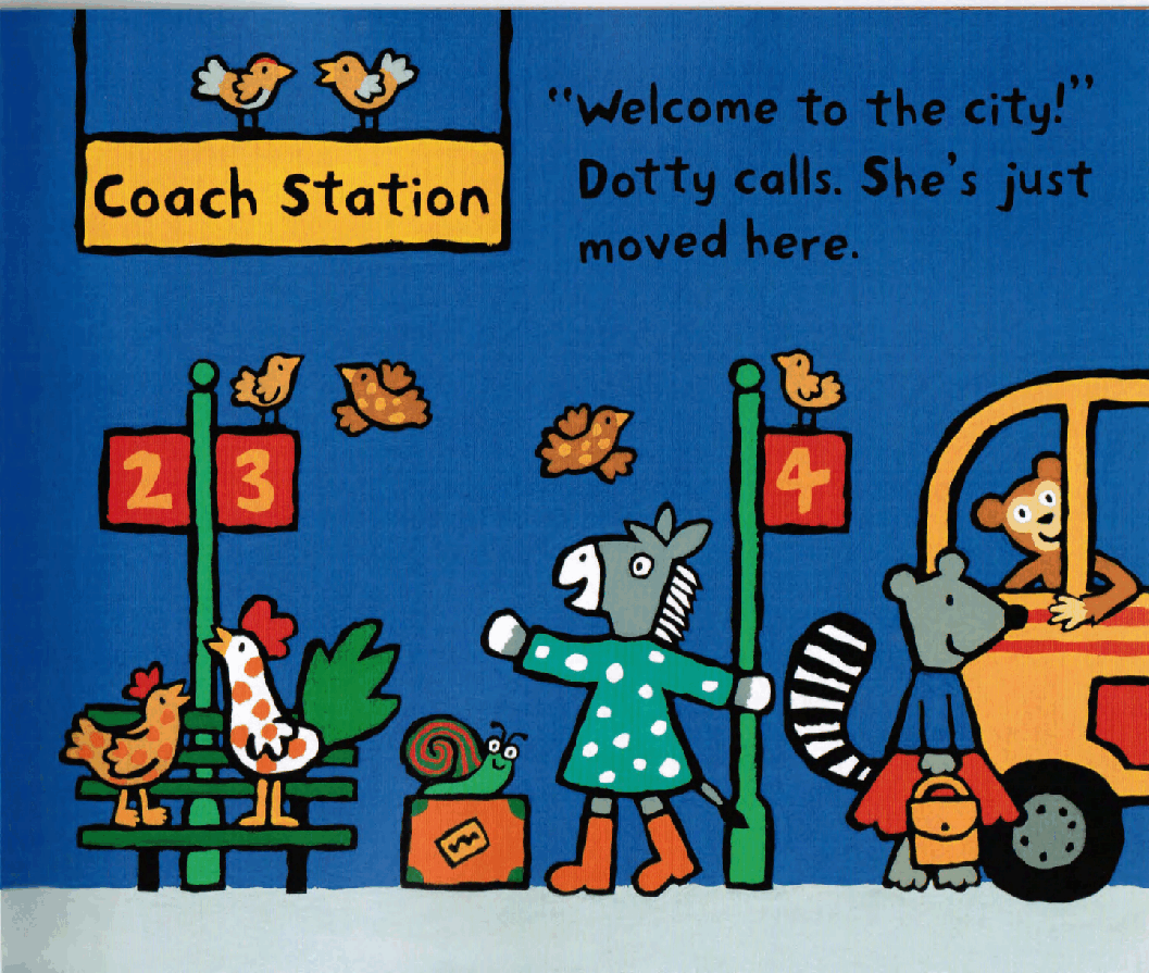 小鼠波波系列绘本Maisy_Goes_to_the_City.pdf,第4页预览