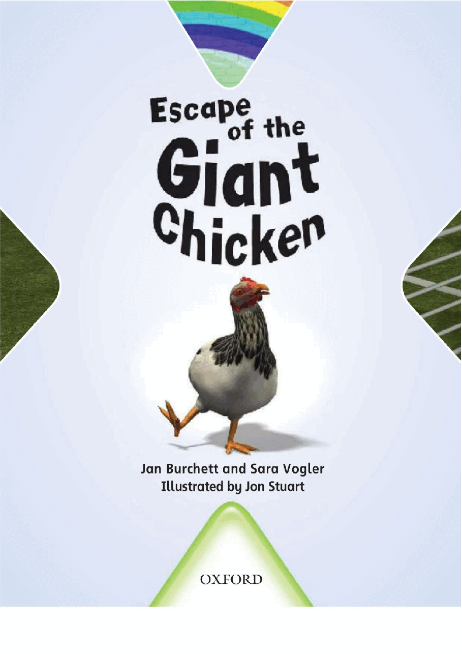 X牛津X计划系列1-9级绘本82 Escape of the Giant Chicken.pdf，第3页预览