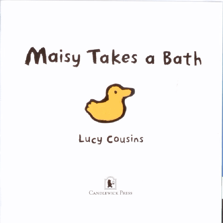 小鼠波波系列绘本Maisy_Takes_A_Bath.pdf,第2页预览