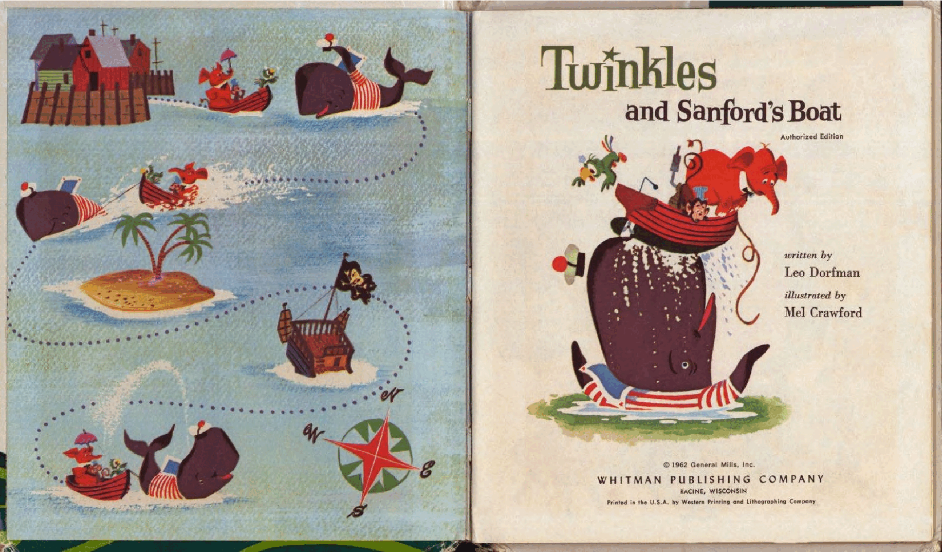 Top-Top Tell #2477 - Twinkles and Sanford's Boat (1962) (Freckled Derelict).pdf,第2页预览