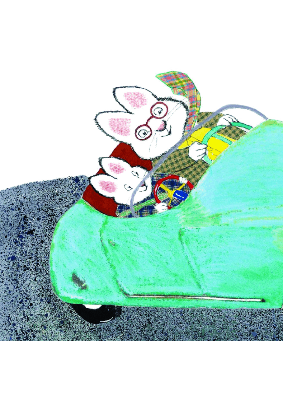 小兔麦克斯和露比Max and Ruby-Baby Max -love.pdf,第4页预览