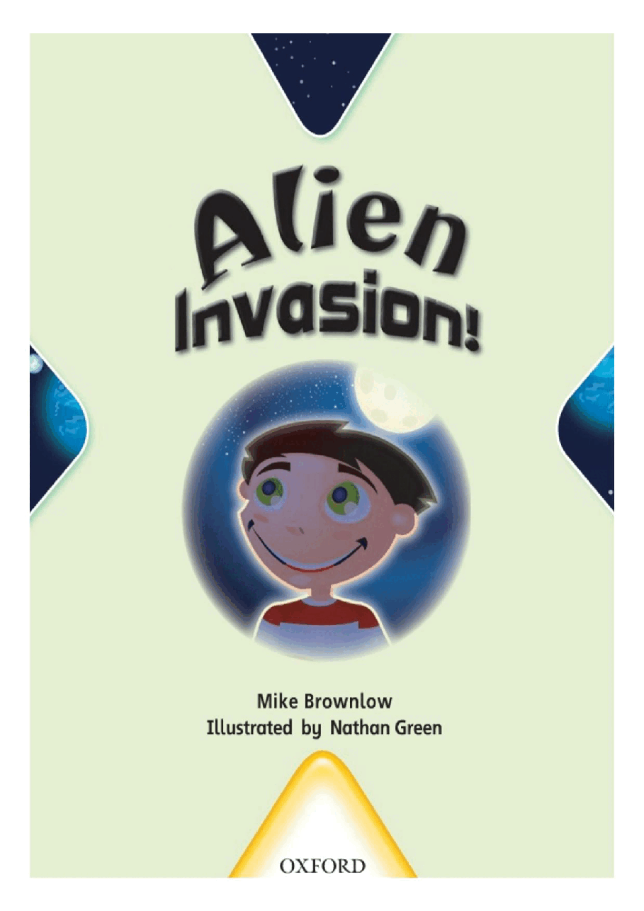 X牛津X计划系列1-9级绘本63 Alien Invasion!.pdf,第3页预览