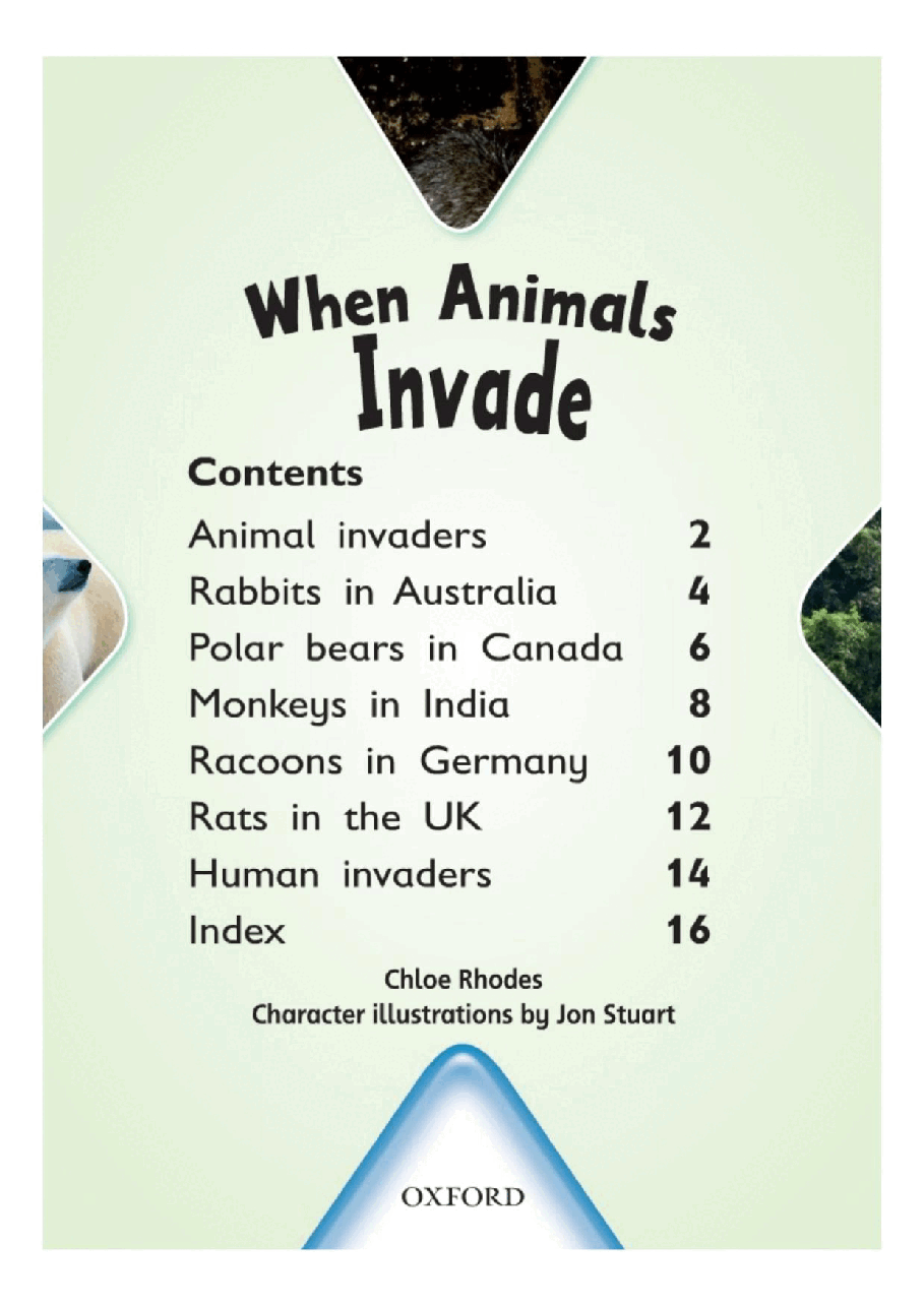 X牛津X计划系列1-9级绘本64 When Animals Invade.pdf,第3页预览