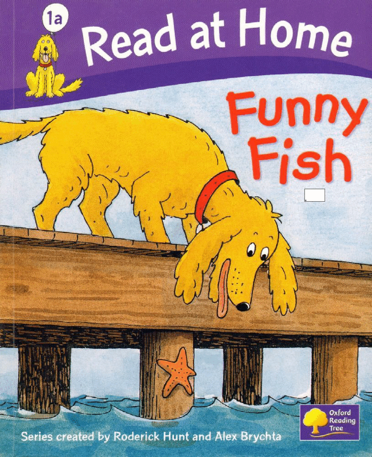 牛津阅读树在家读绘本系列1A Funny Fish.pdf,第1页预览