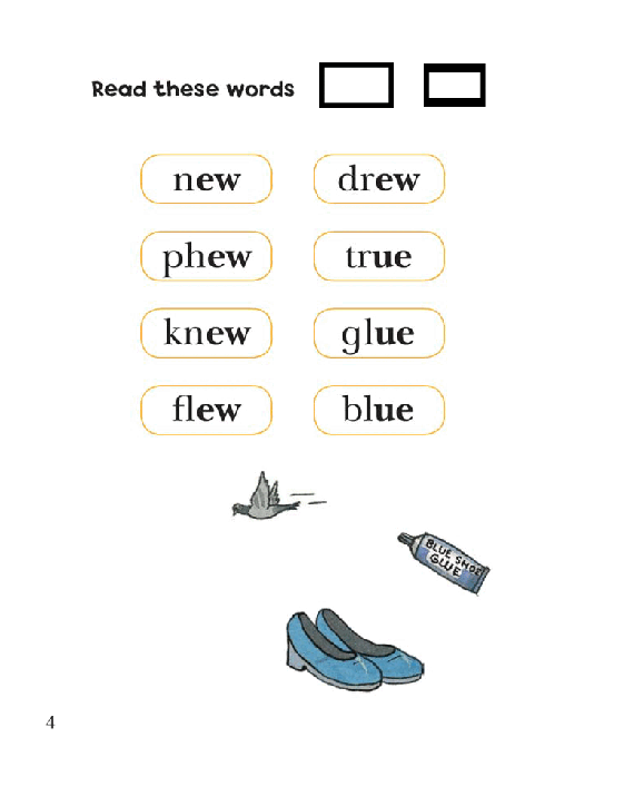牛津阅读树在家读绘本系列Gran's New Blue Shoes.pdf,第4页预览