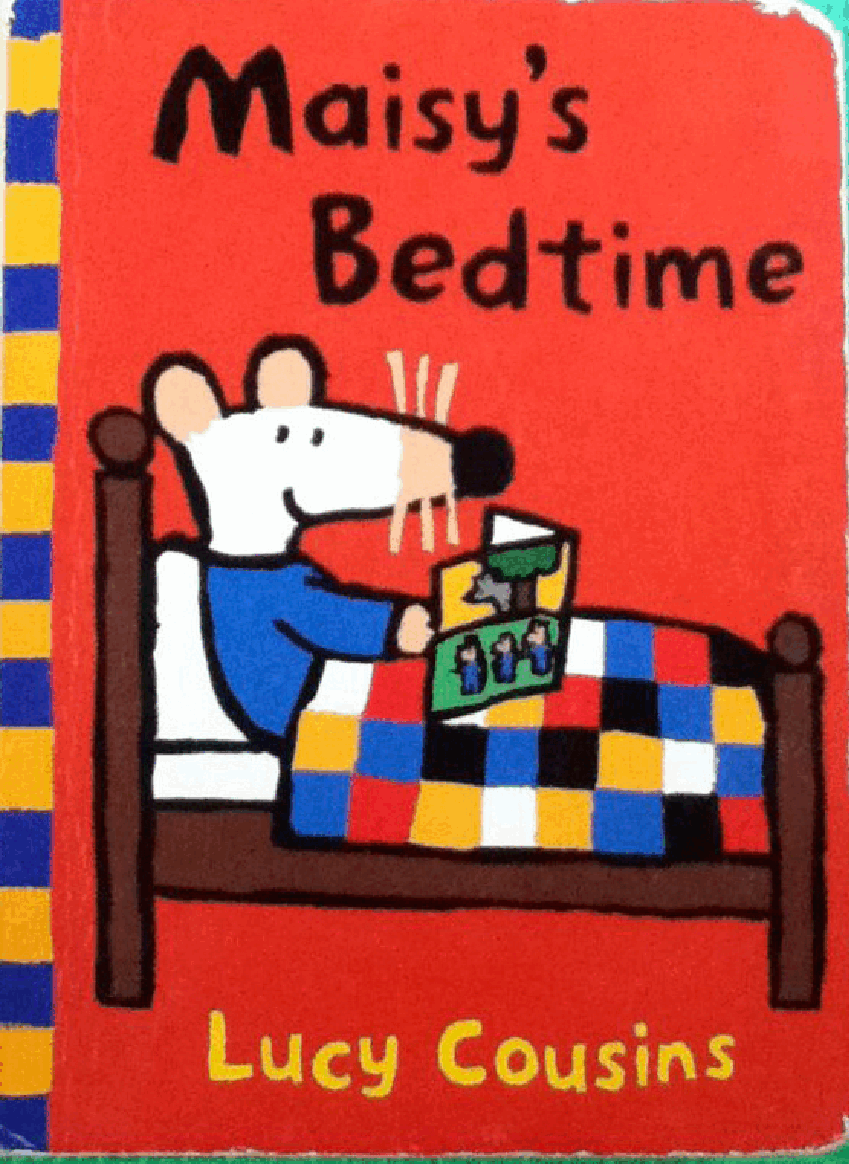 小鼠波波系列绘本Maisy_s_Bedtime.pdf,第1页预览