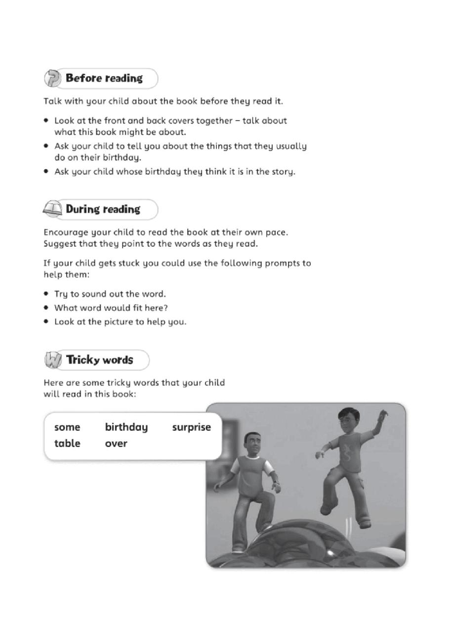 X牛津X计划系列1-9级绘本31 The Birthday Cake.pdf,第2页预览