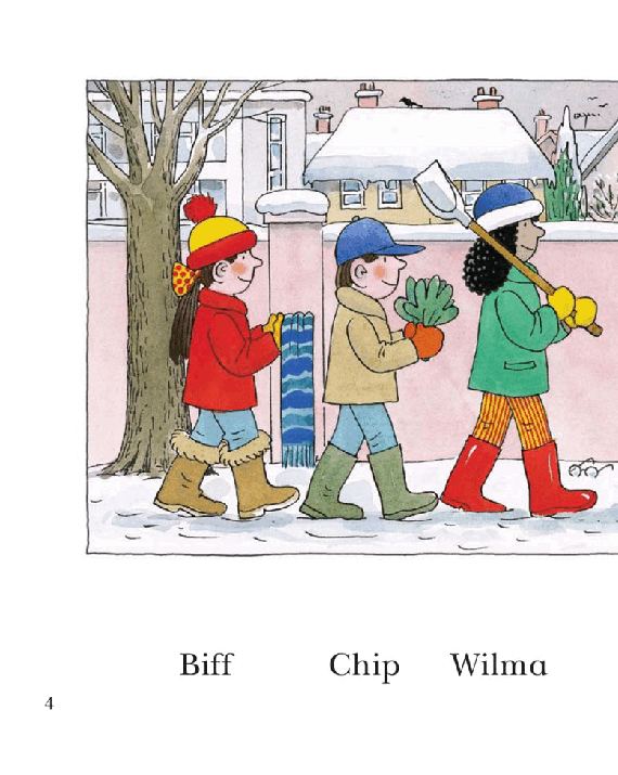 牛津启蒙绘本系列The Snowman.pdf,第4页预览