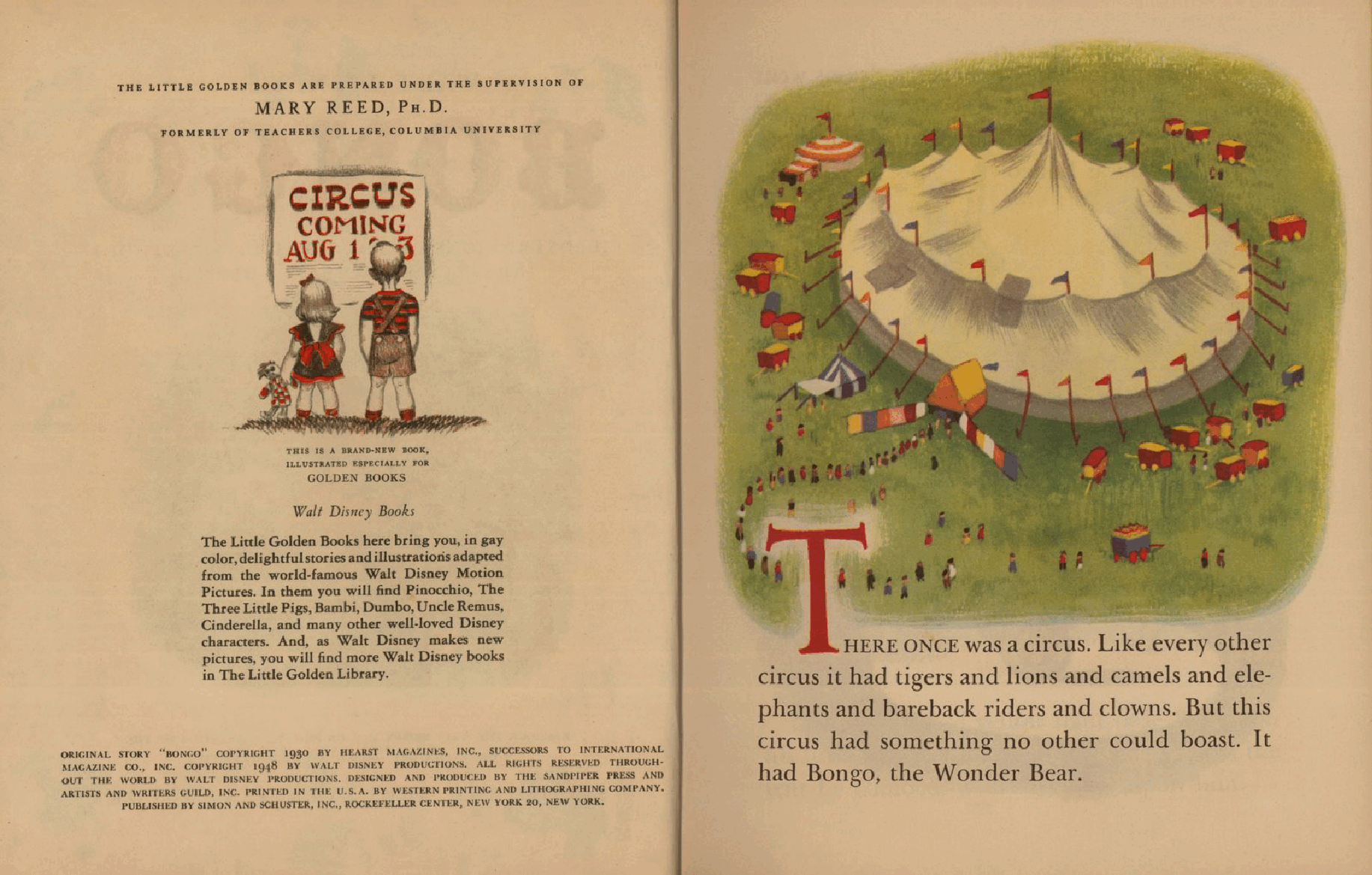 迪斯尼英文中级绘本Walt Disney_Bongo .pdf,第3页预览