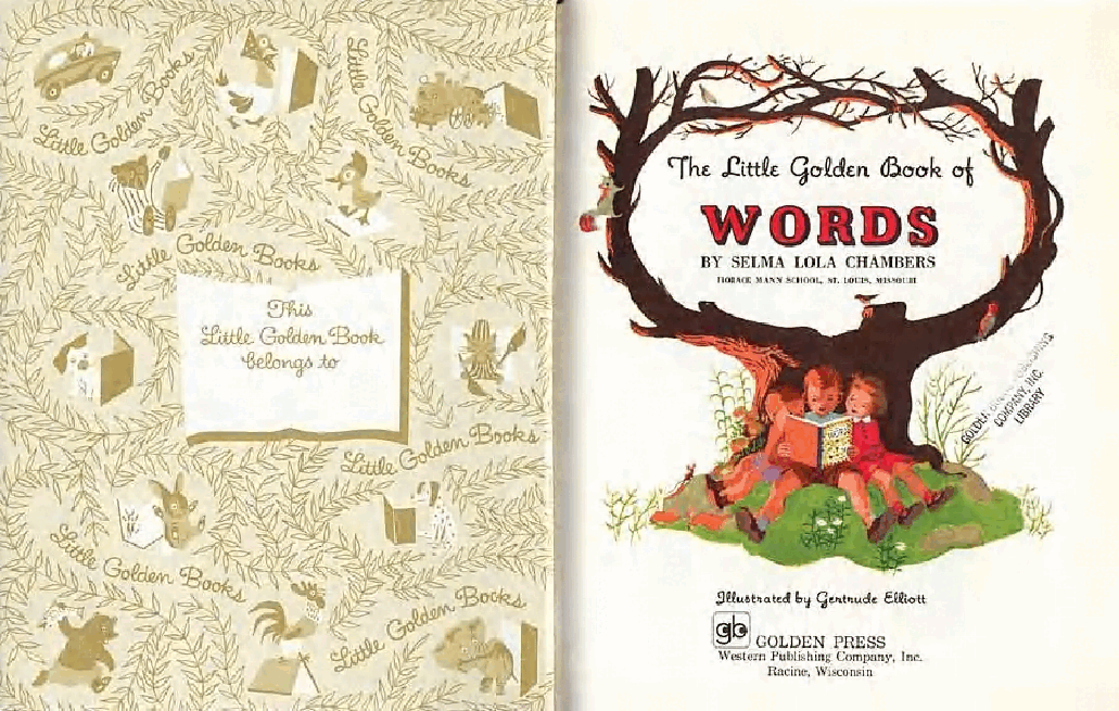 Words (Little Golden Book 045) (1972).pdf，第2页预览