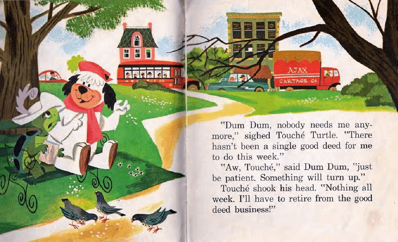 Top-Top Tell #2485 - Touché Turtle and The Fire Dog (1963) (Kali).pdf,第3页预览