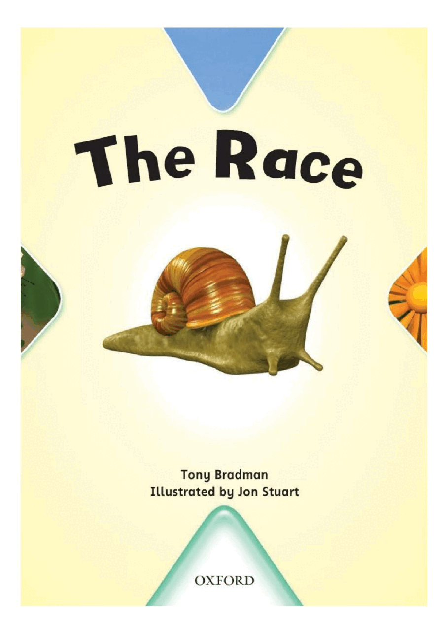 X牛津X计划系列1-9级绘本41 The Race.pdf,第3页预览