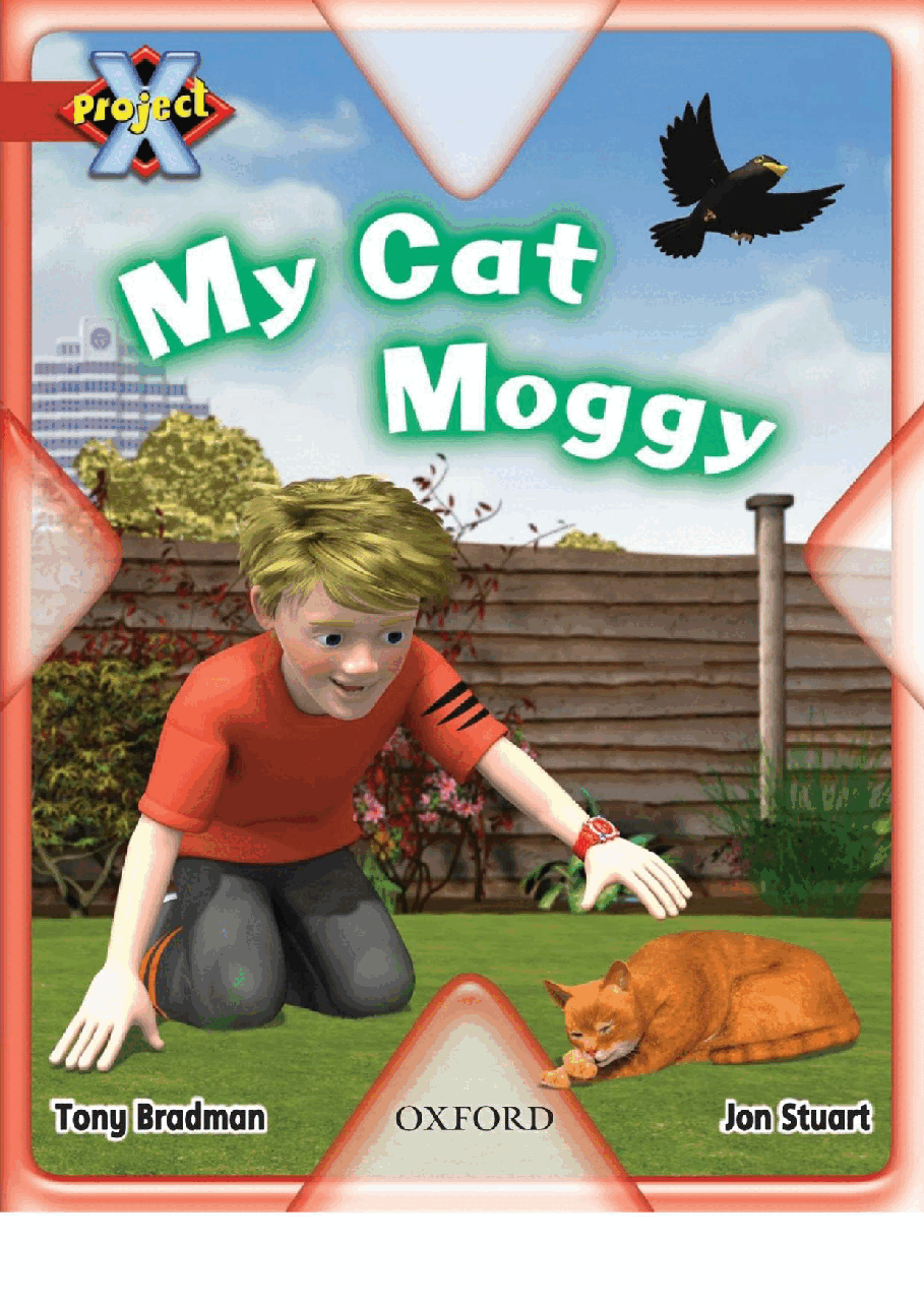 X牛津X计划系列1-9级绘本22 My Cat Moggy.pdf,第1页预览