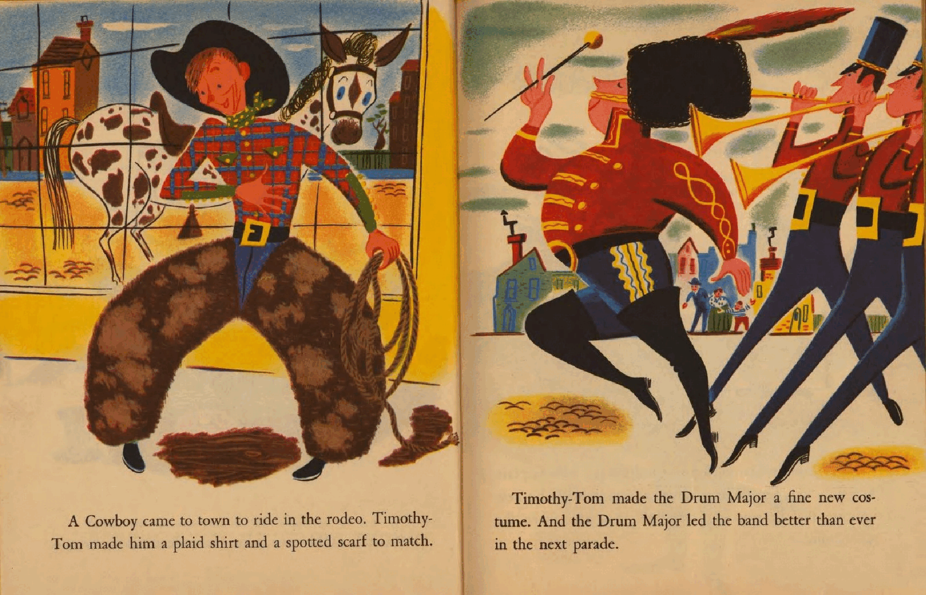 Treasure Book #0861 - The Dress-Up Parade (1953) (Freckled Derelict).pdf,第4页预览
