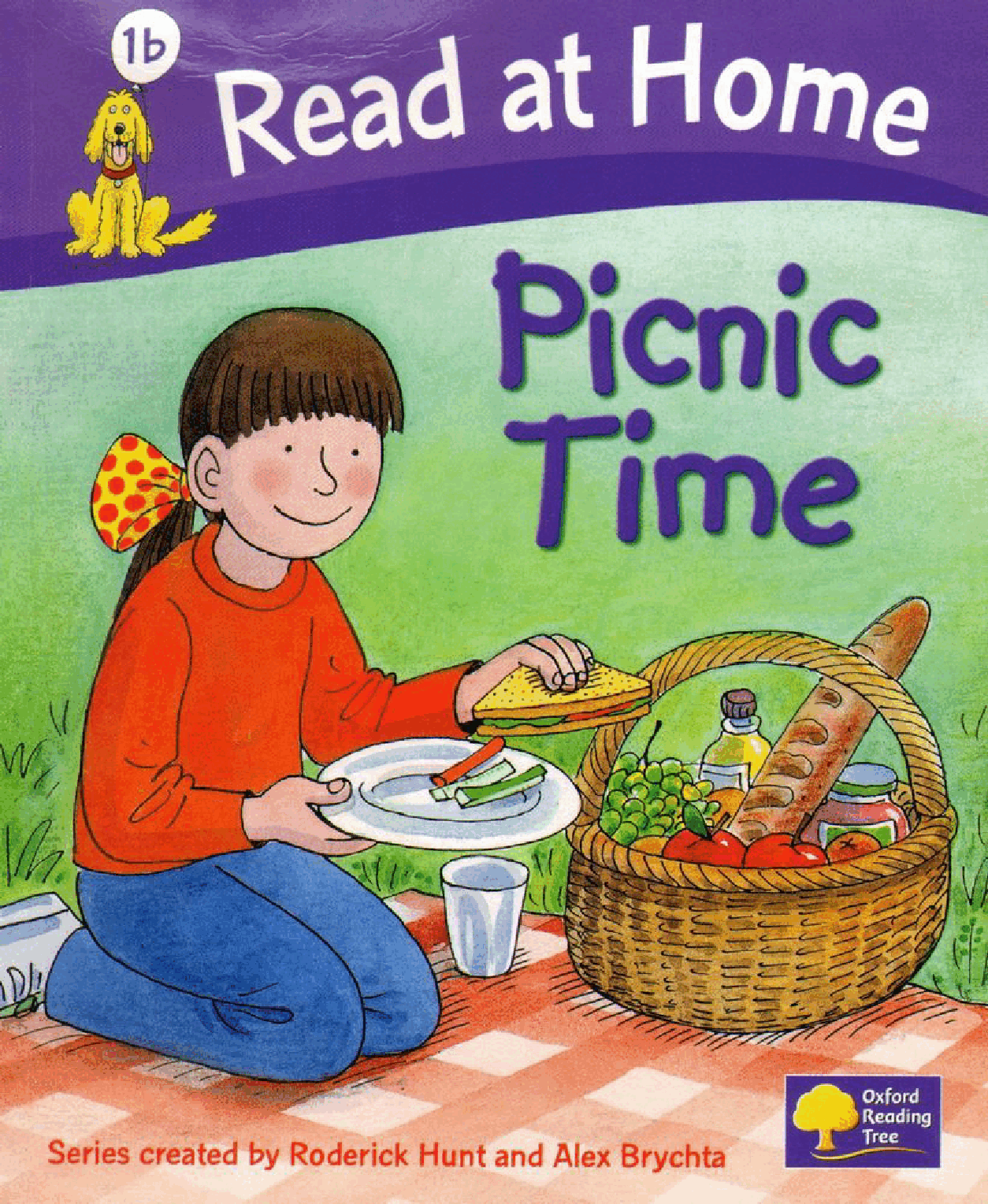 牛津阅读树在家读绘本系列1B Picnic Time.pdf,第1页预览