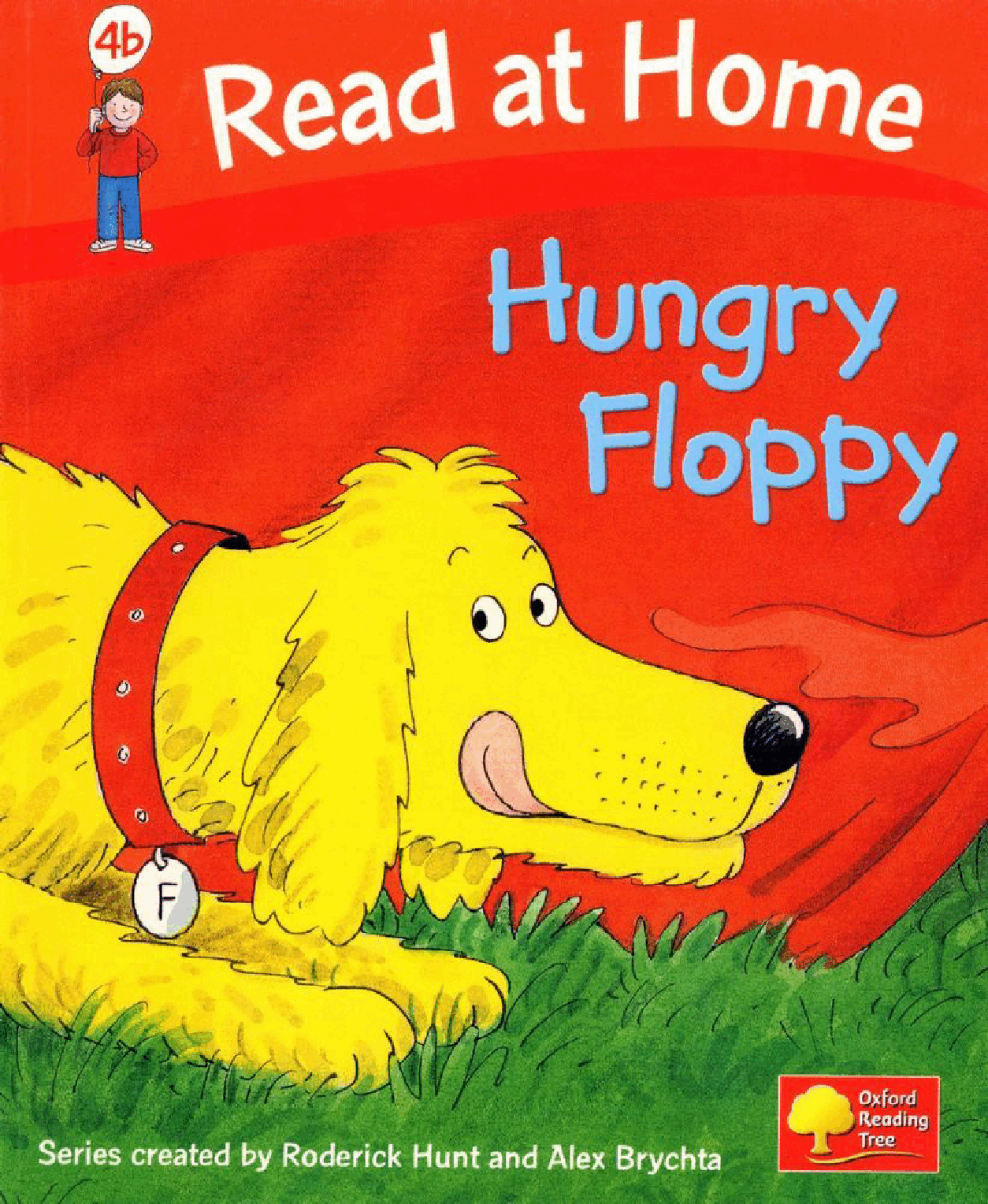 牛津阅读树在家读绘本系列4B Hungry Floppy.pdf，第1页预览