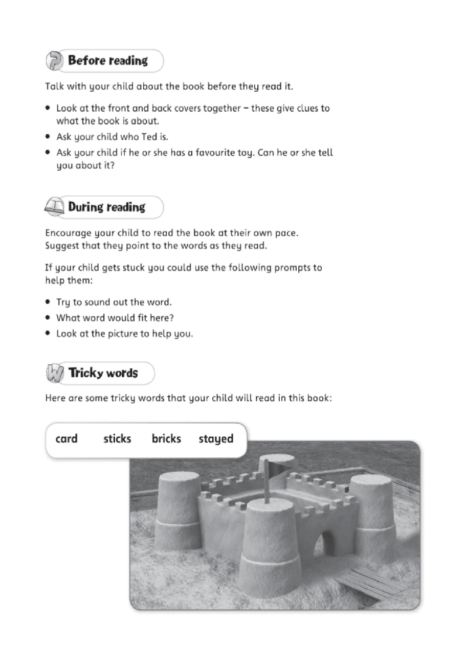 X牛津X计划系列1-9级绘本13 A Home for Ted.pdf，第2页预览