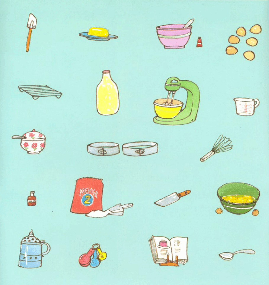 小兔麦克斯和露比Max and Ruby-Bunny Cakes.pdf,第2页预览