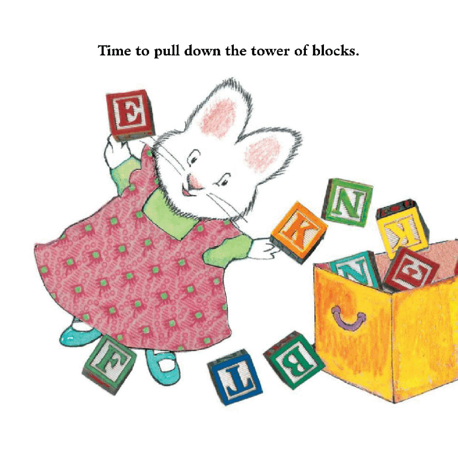 小兔麦克斯和露比Max and Ruby-Baby Max - Clean-Up Time!.pdf,第4页预览