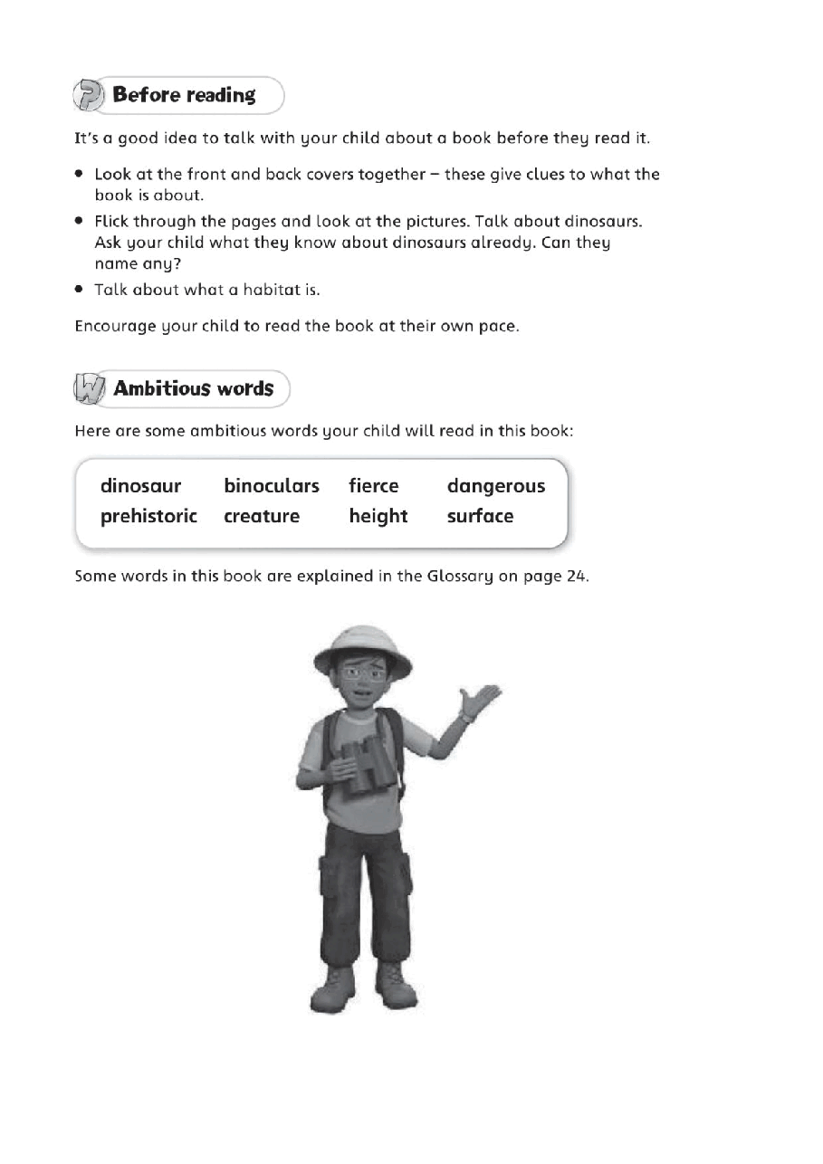 X牛津X计划系列1-9级绘本84 Dinosaur Safari.pdf,第2页预览