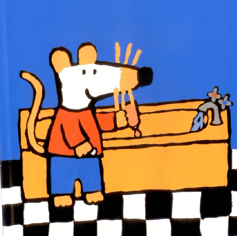 小鼠波波系列绘本Maisy_Takes_A_Bath.pdf,第4页预览