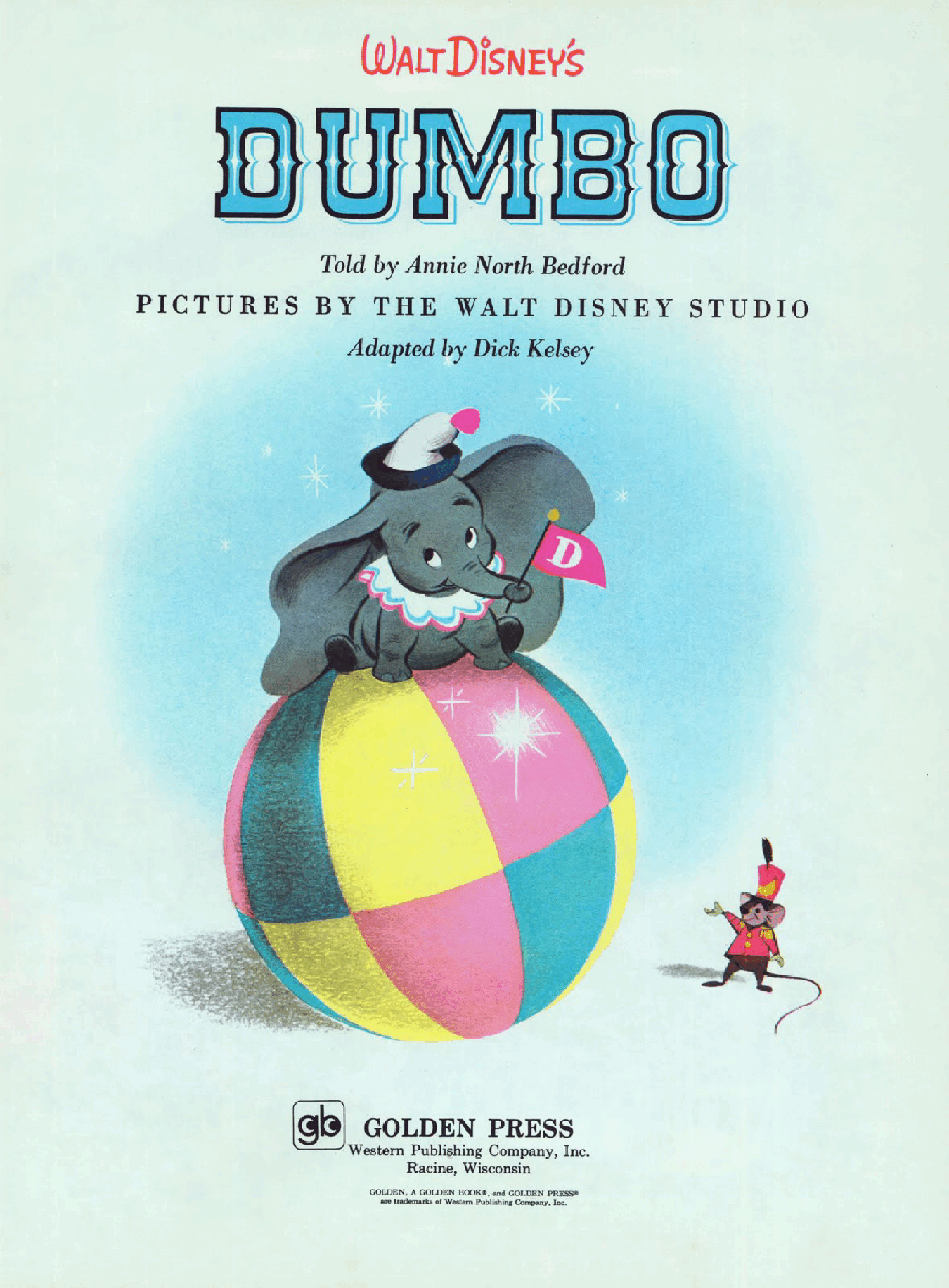 迪斯尼英文中级绘本Walt Disney_Dumbo.pdf,第3页预览