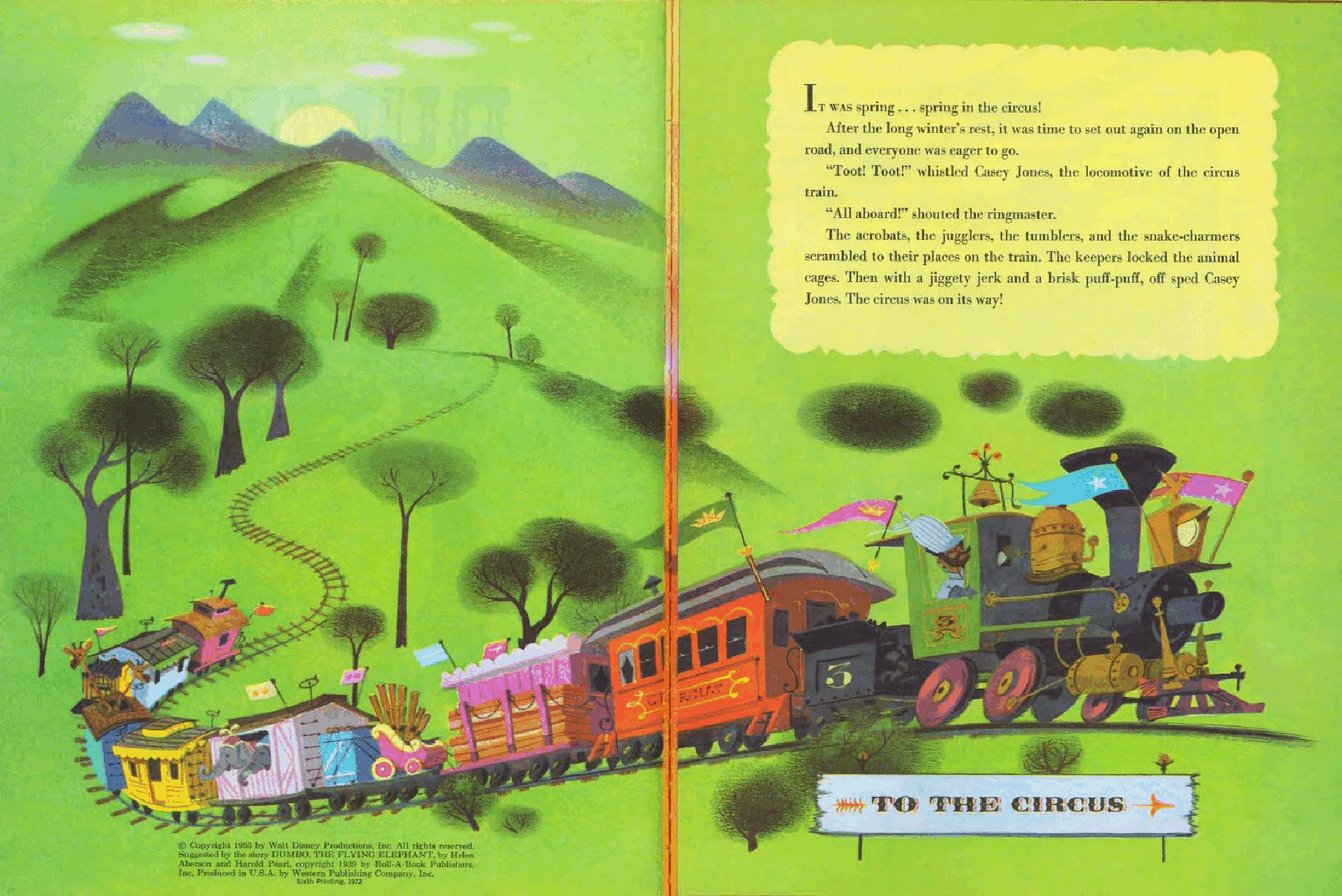 Walt Disney's Dumbo (1955) (Golden Book) (goldengems).pdf,第4页预览