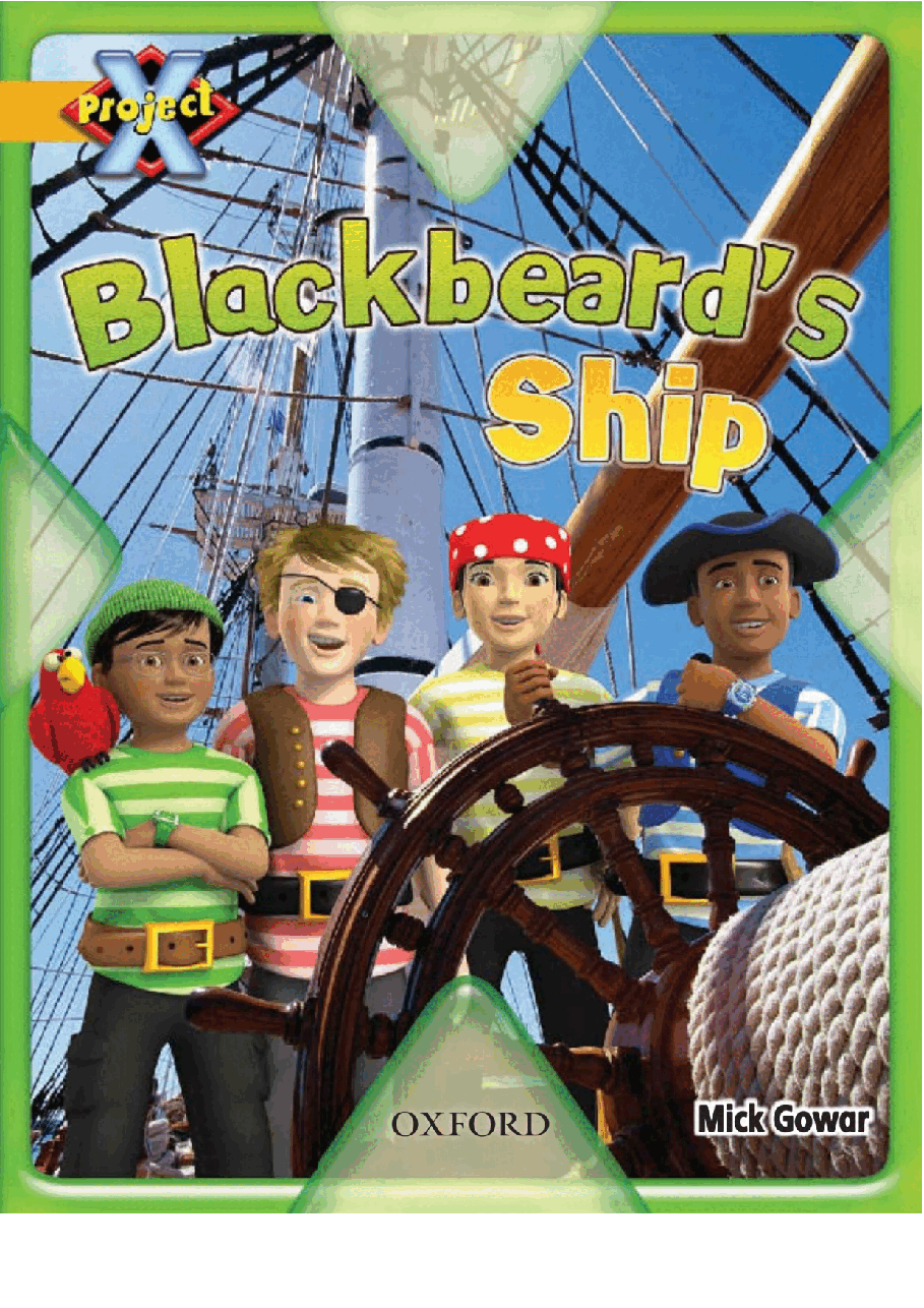 X牛津X计划系列1-9级绘本94 Blackbeard's Ship.pdf,第1页预览