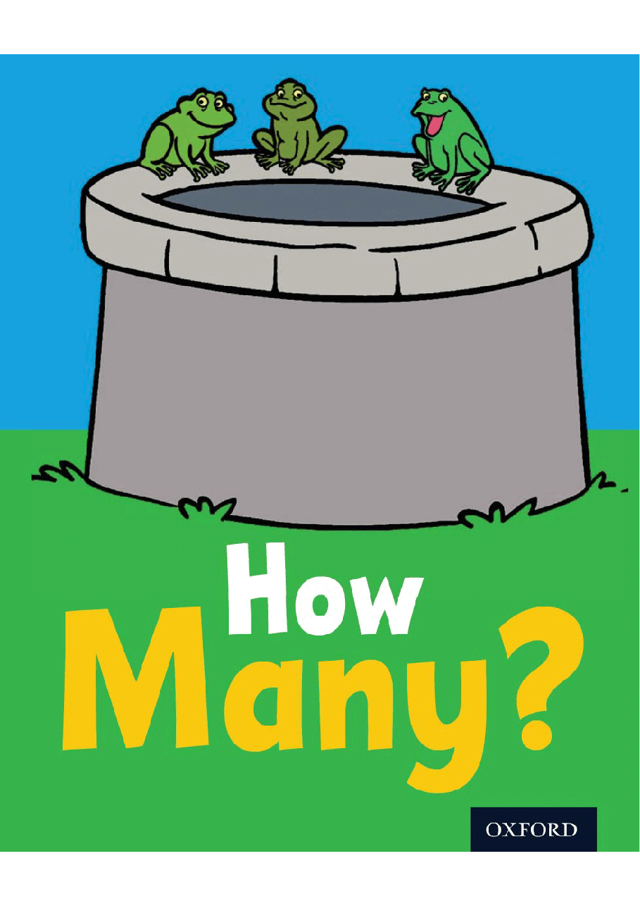 牛津数学启蒙绘本How many.pdf,第1页预览