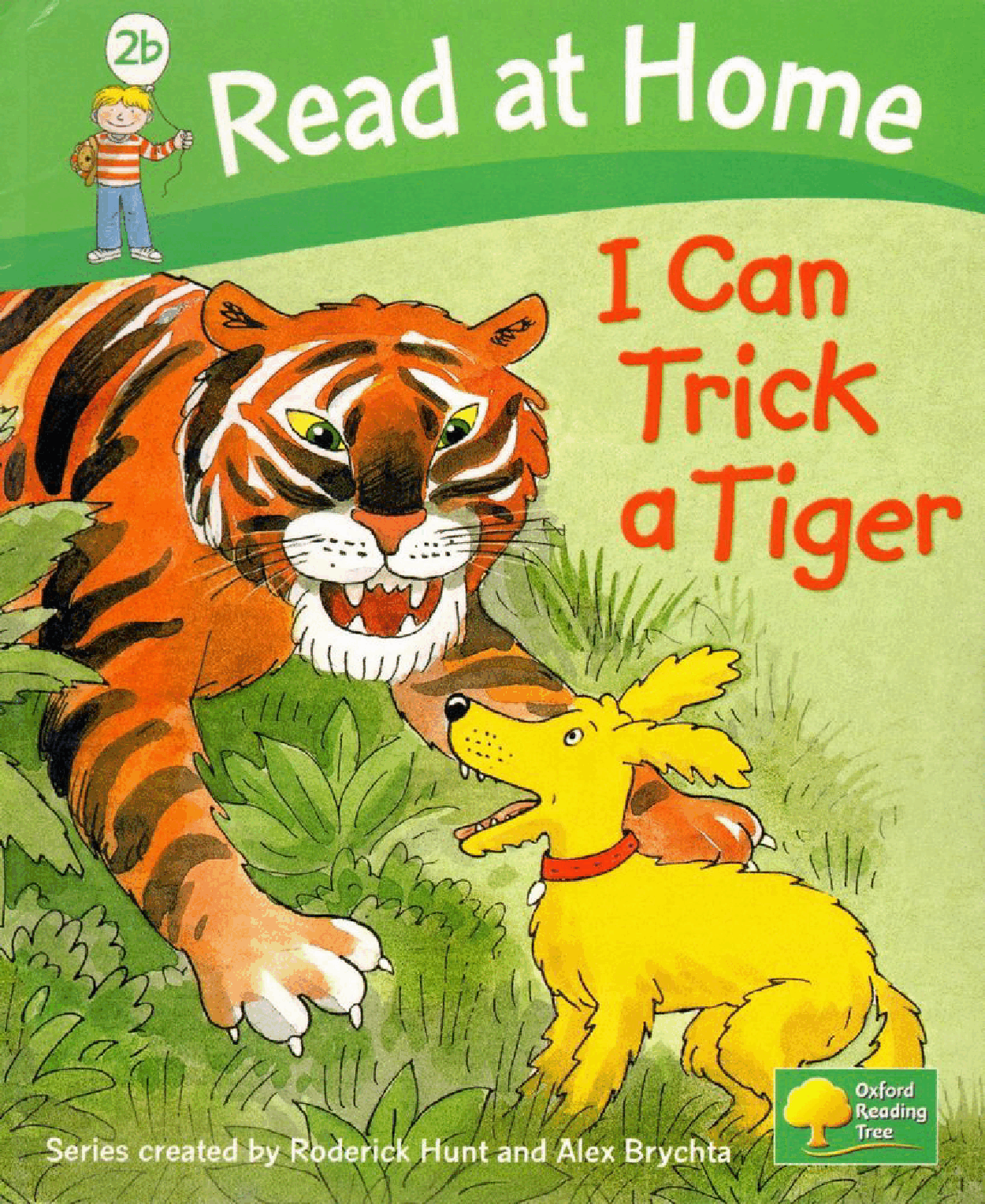 牛津阅读树在家读绘本系列2B I Can Trick a Tiger.pdf，第1页预览