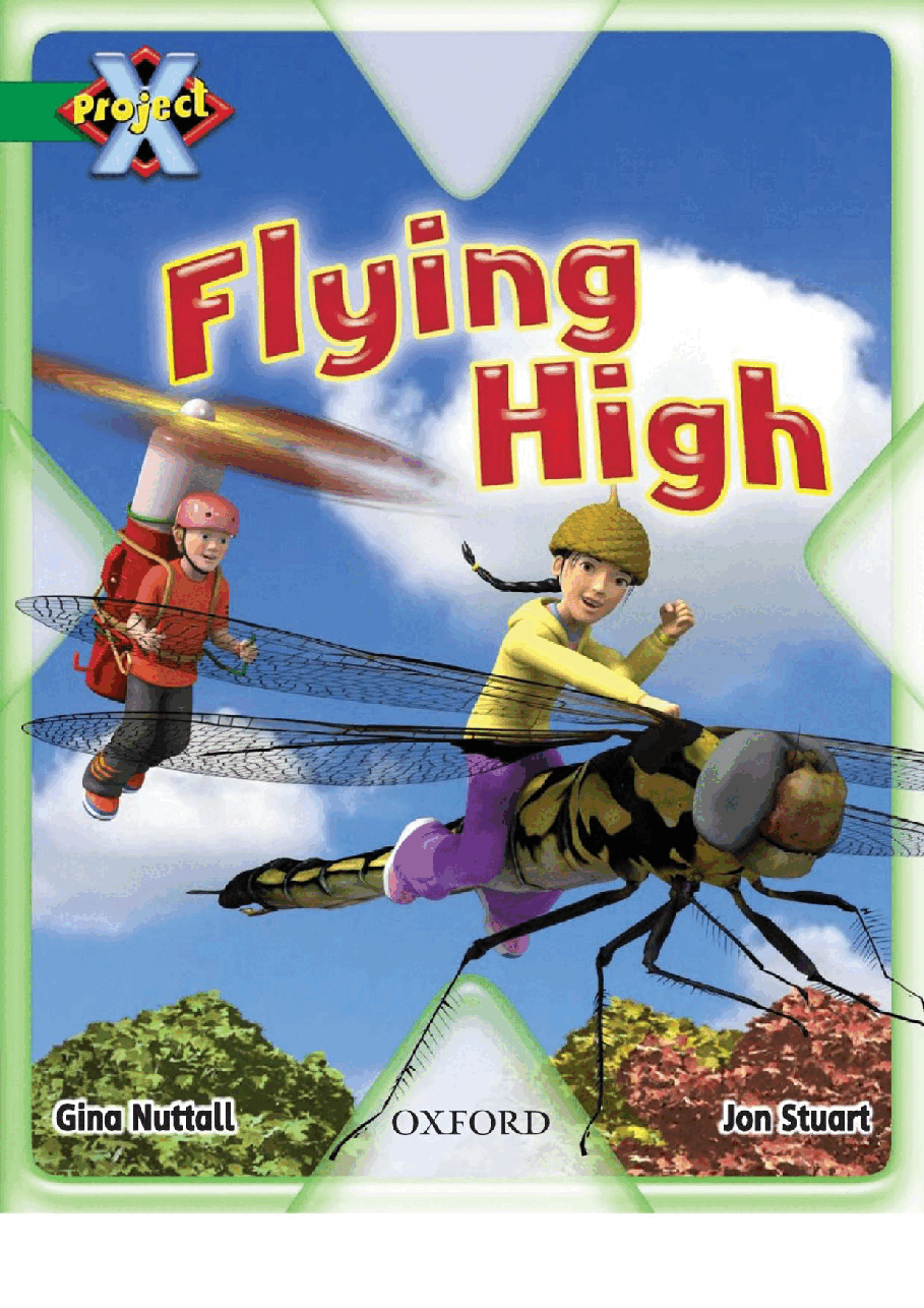 X牛津X计划系列1-9级绘本53 Flying High.pdf，第1页预览