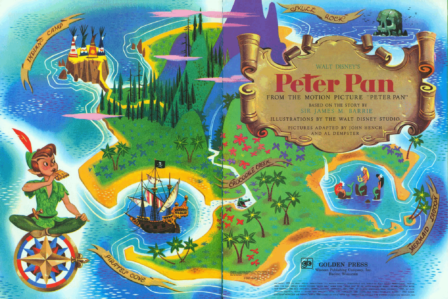 迪斯尼英文中级绘本Walt Disney_Peter Pan.pdf,第2页预览
