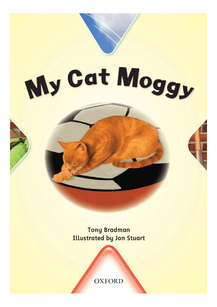 X牛津X计划系列1-9级绘本22 My Cat Moggy.pdf,第3页预览
