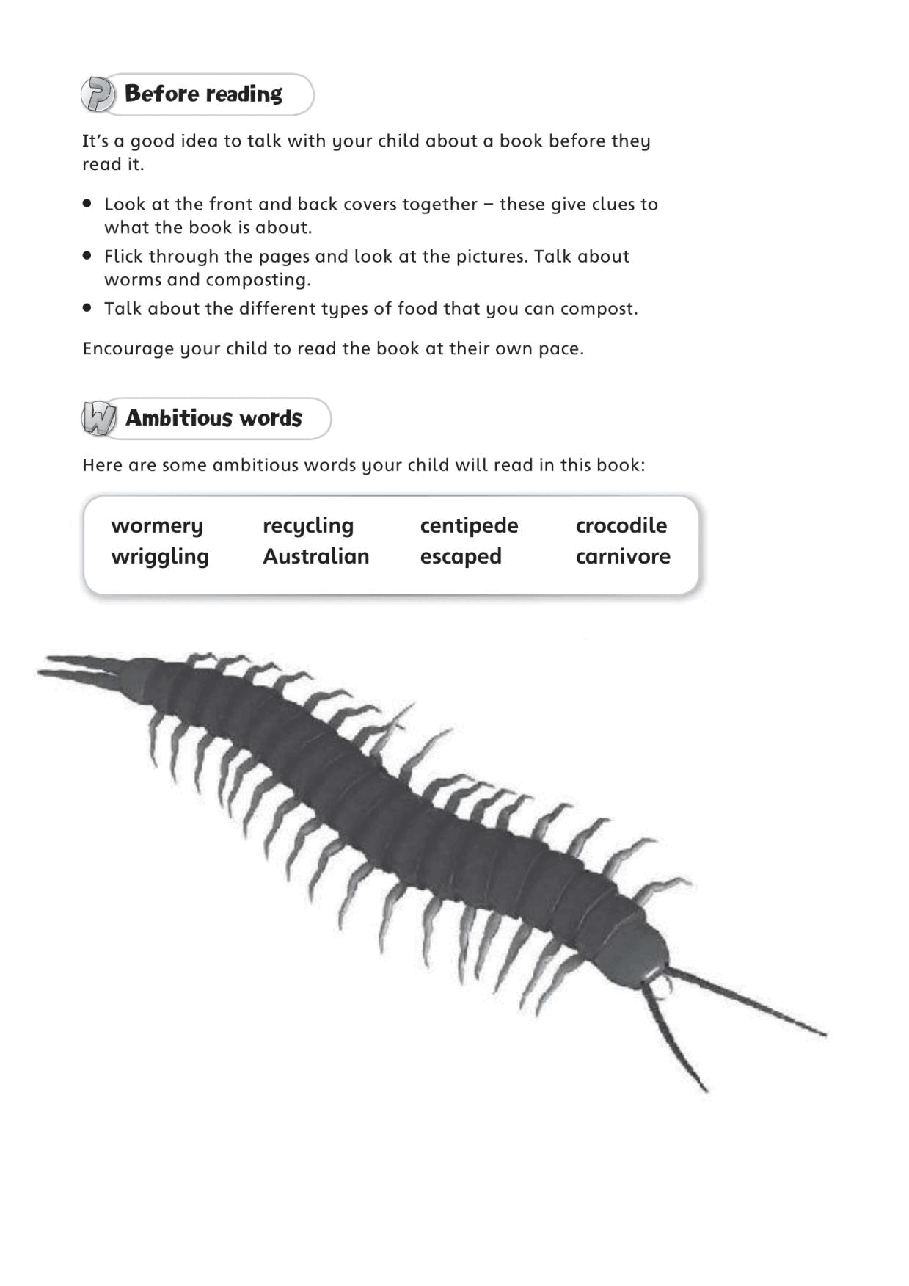 X牛津X计划系列1-9级绘本83 Attack of the Centipede.pdf,第2页预览
