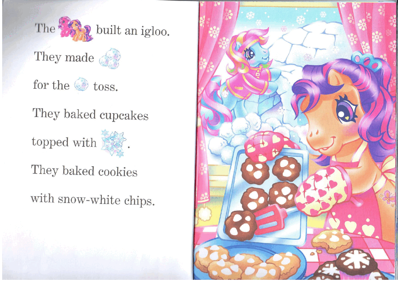 小马宝莉绘本my little pony - winter festival.pdf,第4页预览