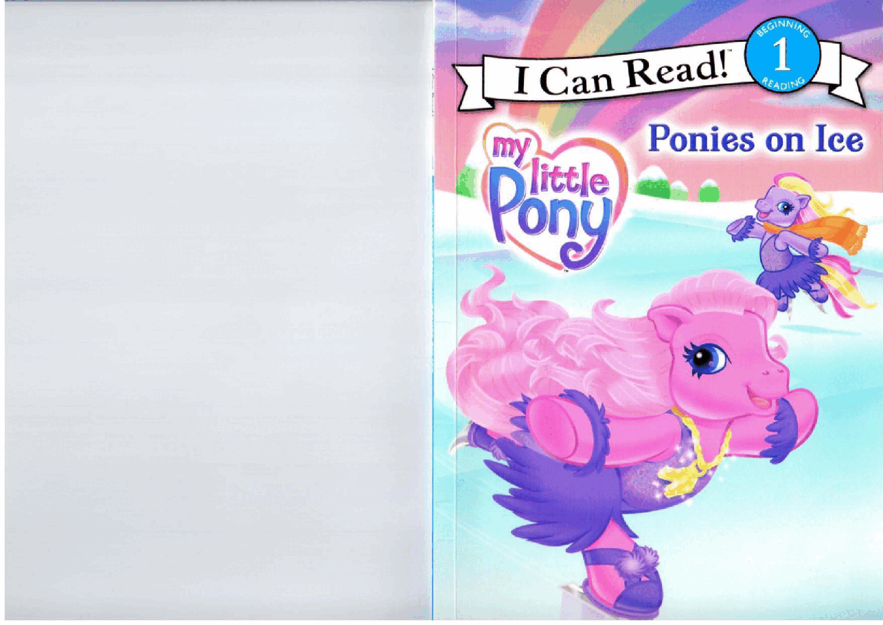 小马宝莉绘本my little pony - ponies on iec.pdf,第1页预览