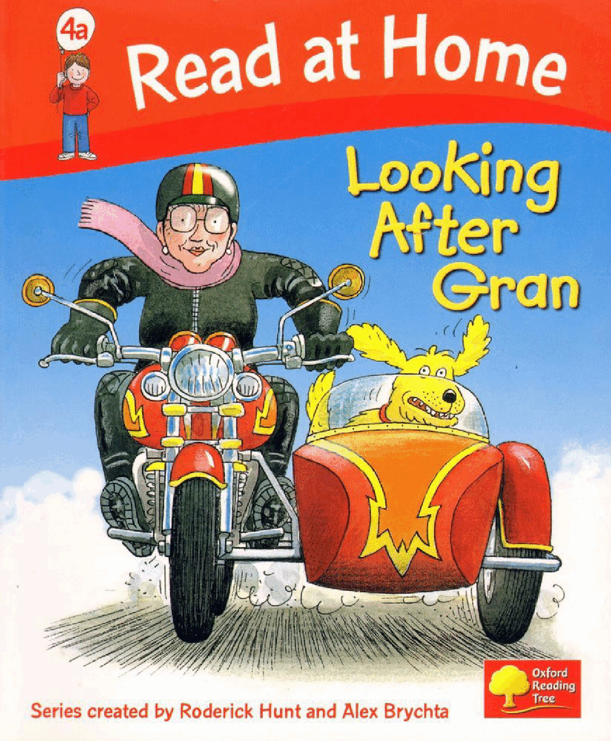 牛津阅读树在家读绘本系列4A Looking After Gran.pdf,第1页预览