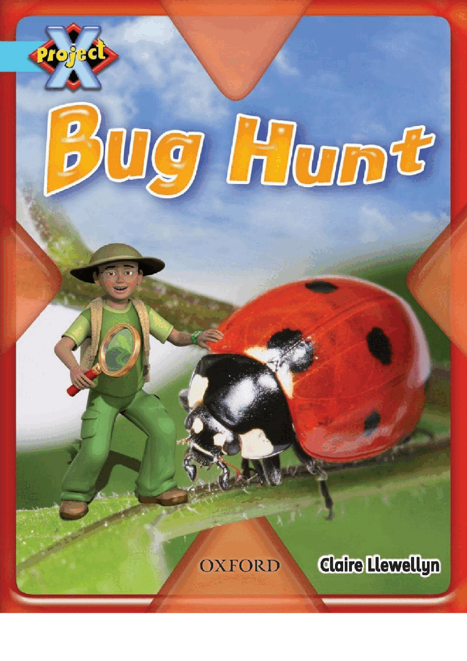 X牛津X计划系列1-9级绘本44 Bug Hunt.pdf,第1页预览