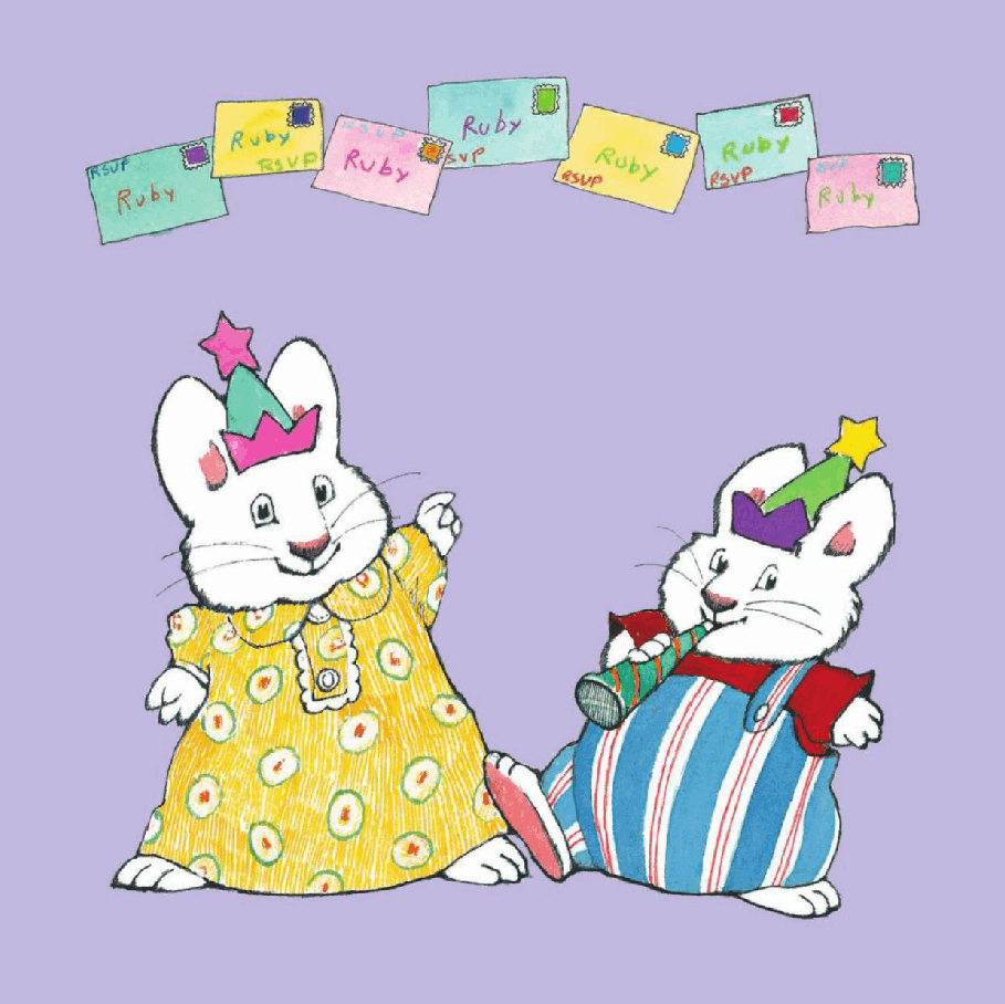 小兔麦克斯和露比Max and Ruby-Bunny Party.pdf,第4页预览