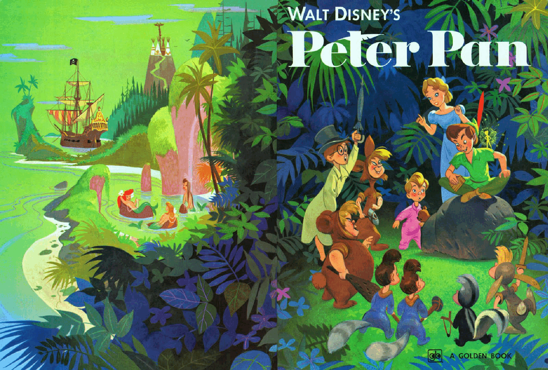 迪斯尼英文中级绘本Walt Disney_Peter Pan.pdf,第1页预览