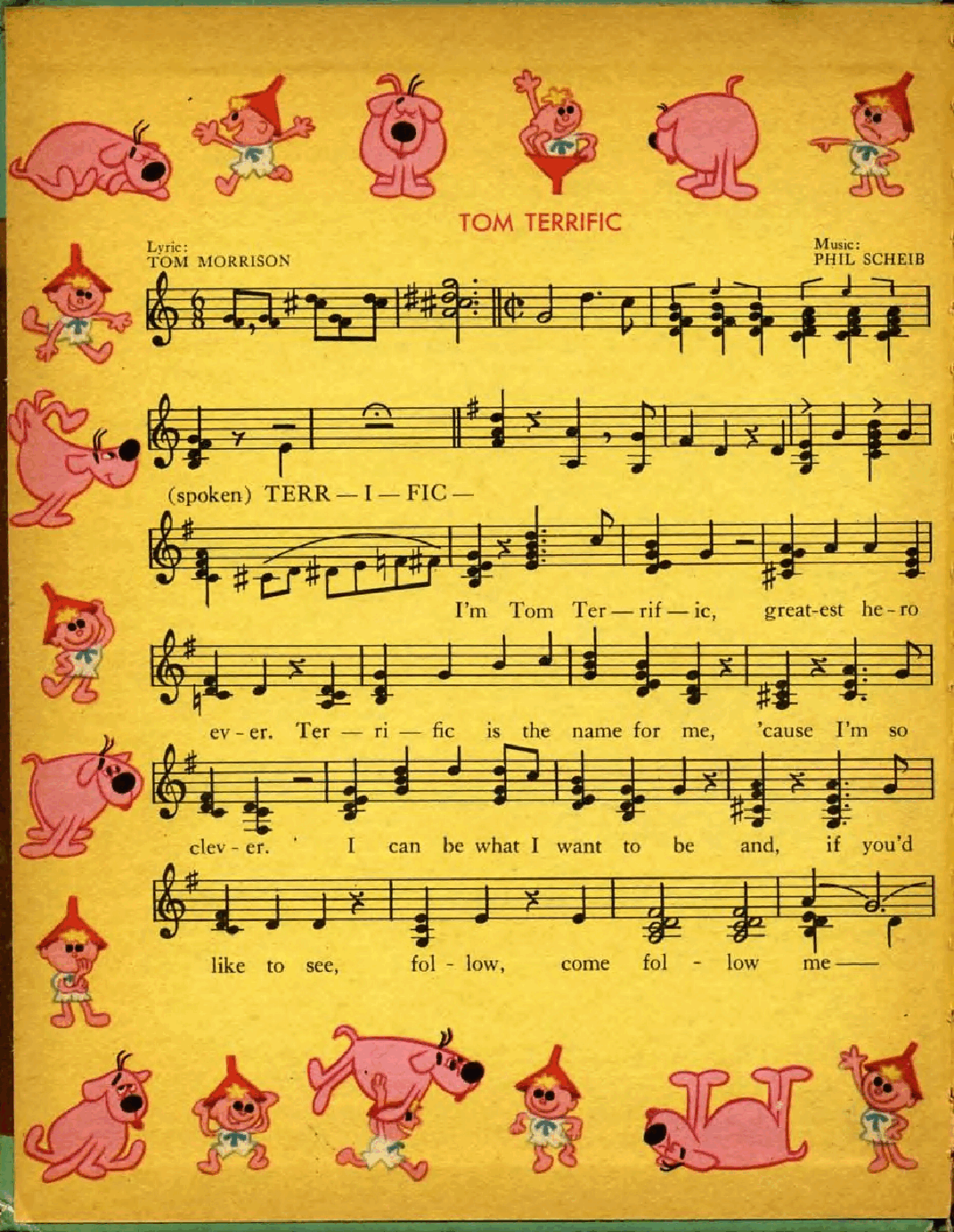 Tom Terrific (1958) (Wonder Books) (ComiCrazys).pdf,第2页预览