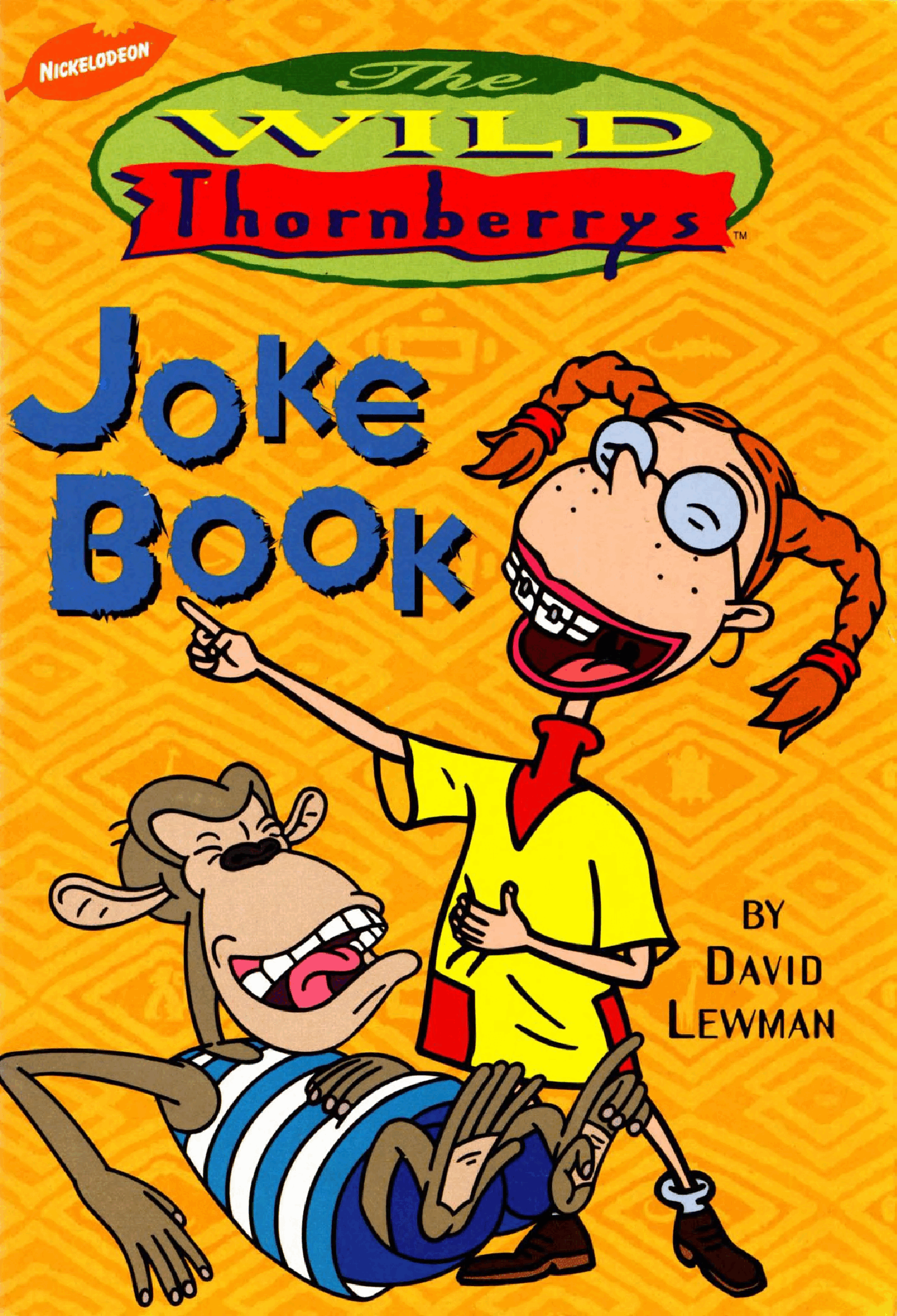 Wild Thornberries Joke Book.2001.Scholastic.c2c.GETFREEDREGS.pdf,第1页预览