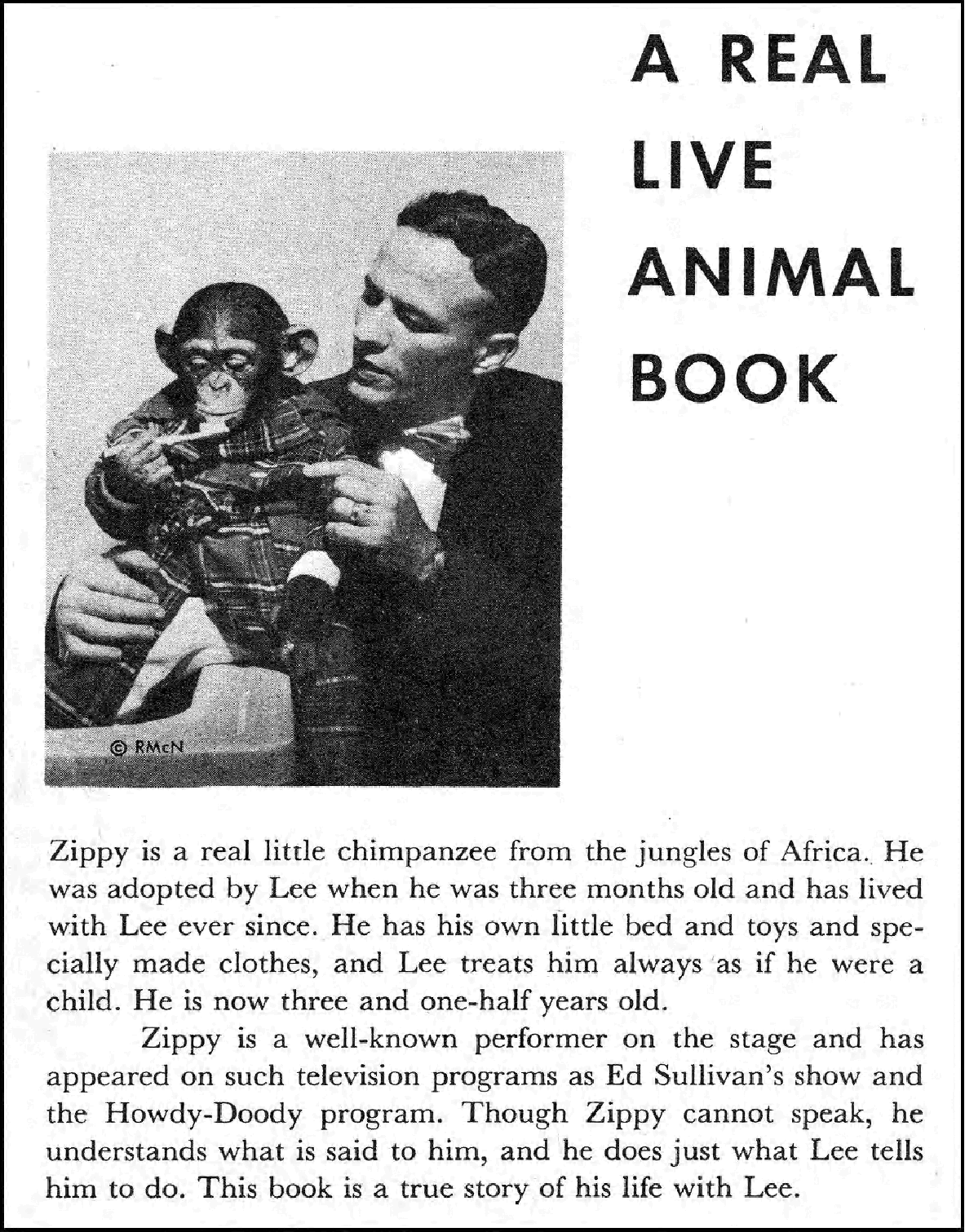 Zippy the Chimp (1953) (Elf Book 8306) (Mr. Door Tree).pdf,第2页预览