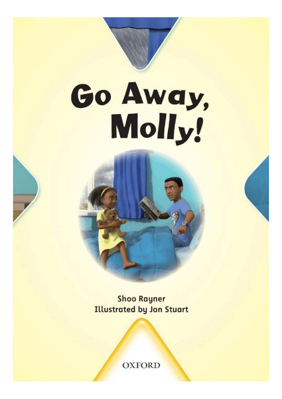X牛津X计划系列1-9级绘本62 Go Away,Molly!.pdf，第3页预览