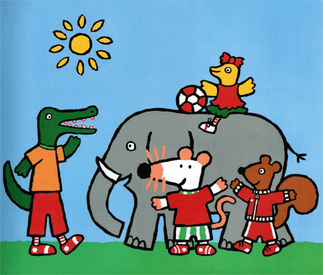 小鼠波波系列绘本Maisy_Charley_and_the_Wobbly_Tooth.pdf,第4页预览